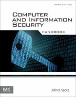 Computer and Information Security Handbook 0123743540 Book Cover