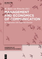 Management and Economics of Communication 3110587165 Book Cover
