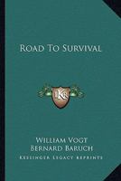 Road To Survival 1163699217 Book Cover