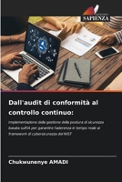 Dall'audit di conformità al controllo continuo (Italian Edition) 6209508510 Book Cover