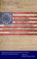 U.S. Founding Documents: Albany Plan, Declaration of Independence, Articles of Confederation, and the Constitution 1548822663 Book Cover