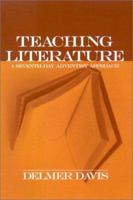 Teaching Literature: A Seventh-day Adventist Approach 1883925363 Book Cover