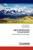 Agro-biodiversity Conservation 3847374427 Book Cover