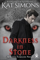 Darkness in Stone: Large Print Edition 1944600604 Book Cover