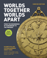 Worlds Together, Worlds Apart: A History of the World: From the Beginnings of Humankind to the Present 0393918483 Book Cover