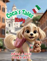 Coca's Tales Italy: Coca Travels the Globe B0GTF1DR1N Book Cover