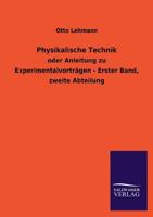 Physikalische Technik 1023733412 Book Cover