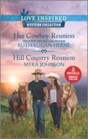 Her Cowboy Reunion  Hill Country Reunion 1335456171 Book Cover