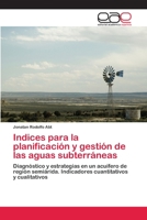 Indices para la planificación y gestión de las aguas subterráneas 3659054666 Book Cover