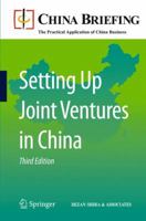Setting Up Joint Ventures in China 3642160395 Book Cover