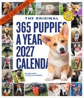 365 Puppies-A-Year Picture-A-Day® Wall Calendar 2027: The World's Favorite Puppy Calendar 1523533870 Book Cover