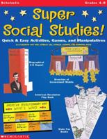 Super Social Studies! (Grades 4-8) 0439050081 Book Cover