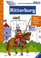 Ritterburg. Malen, Stickern, Erstes Lernen (Wieso? Weshalb? Warum? Malbuch) 3473379999 Book Cover