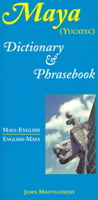 Maya-english/english-maya Dictionary And Phrasebook (yucatec) 0781808596 Book Cover