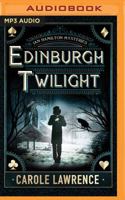 Edinburgh Twilight 1477848819 Book Cover