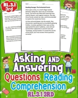 Asking and Answering Questions Reading Comprehension - RL3.1 3rd Grade: Dive into effective methods for improving reading skills in 3rd grade with engaging question and answer strategies. B0CTGGDGPR Book Cover
