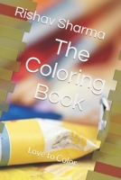 The Coloring Book: Love to Color B09FCHQCMT Book Cover