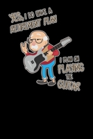 Yes I Do Have A Retirement Plan I Plan On Playing Guitar: 120 Pages I 6x9 I Monthly Planner I Funny Grandpa Leaving Job & Fingerboard Gift 1692626485 Book Cover