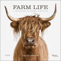 Farm Life 2025 Wall Calendar 0789345226 Book Cover