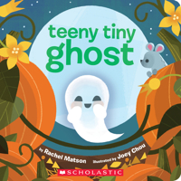 Teeny Tiny Ghost 1338318489 Book Cover