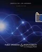 Public Speaking AND Responsibility in a Changing World 1465231439 Book Cover