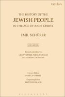 The History of the Jewish People in the Age of Jesus Christ: Volume 3.i 0567022447 Book Cover