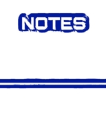 Notes: (8.5" x 11") Notebook 1699714223 Book Cover