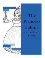The Princess Halima Coloring Book 1533656002 Book Cover