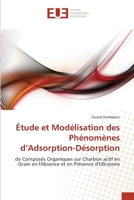 Étude et Modélisation des Phénomènes d'Adsorption-Désorption 6131503508 Book Cover
