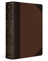 ESV Archaeology Study Bible (Trutone, Brown/Walnut, Portfolio Design) 1433595745 Book Cover