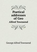 Poetical Addresses 1530447925 Book Cover