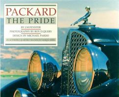 Packard: The Pride (An Automobile Quarterly Magnificent Marque) 0971146829 Book Cover