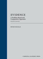 Evidence: A Problem-Based and Comparative Approach 1611630959 Book Cover