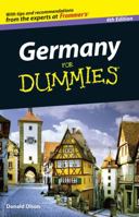 Germany For Dummies (Dummies Travel) 0470474025 Book Cover