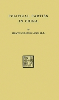 Political Parties in China 0313269610 Book Cover