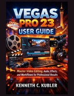 Vegas Pro 23 User Guide: Master Video Editing, Audio, Effects, and Workflows for Professional Results B0GFN469MW Book Cover