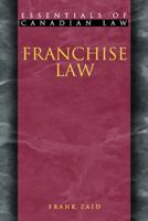 Franchise Law 155221012X Book Cover