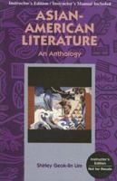Asian-American Literature: An Anthology 0844217298 Book Cover