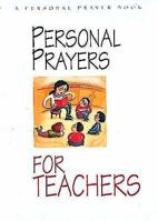 Personal Prayers for Teachers 068706337X Book Cover