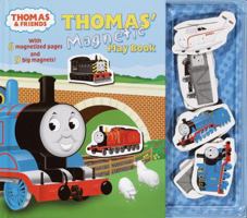 Thomas' Magnetic Playbook (Magnetic Play Book) 0375814043 Book Cover