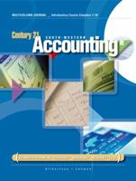 Introductory Course, Chapters 1-16 for Gilbertson/Lehman's Century 21 Accounting: Multicolumn Journal, 9th 0538447079 Book Cover