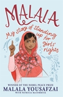 Malala: My Story of Standing Up for Girls' Rights 0316527157 Book Cover