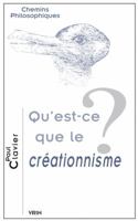 Qu'est-ce que le créationnisme? (Chemins Philosophiques) 271162417X Book Cover