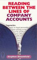 Reading Between the Lines of Company Accounts (Right Way Plus) 0716030055 Book Cover
