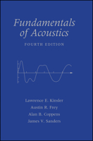 Fundamentals of Acoustics 0471847895 Book Cover