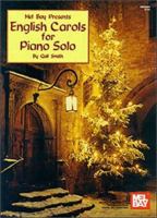 English Carols for Piano Solo [With CD] 1562228781 Book Cover