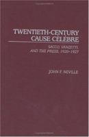 Twentieth-Century Cause Celebre 0275977838 Book Cover