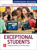 Loose Leaf for Exceptional Students: Preparing Teachers for the 21st Century: 2025 Release 126690316X Book Cover