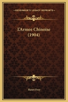 L'Armee Chinoise 1165375699 Book Cover