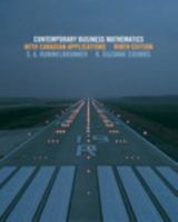Contemporary Business Mathematics with Canadian Applications 0134141083 Book Cover